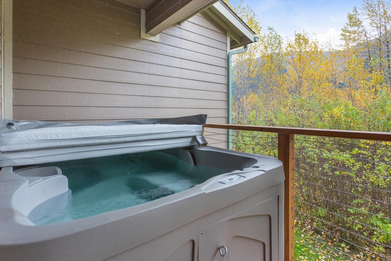Glacier Creek Girdwood Buitenkant foto
