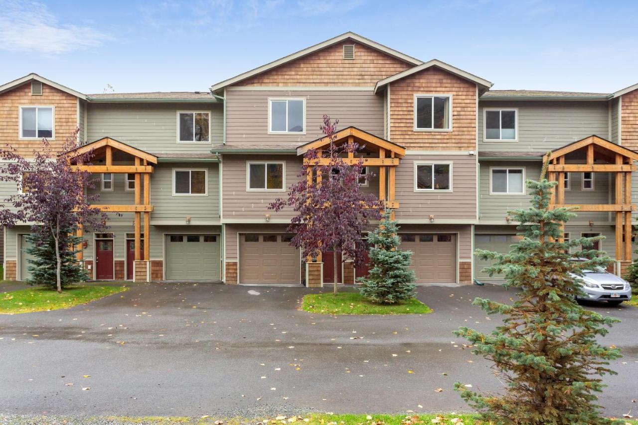 Glacier Creek Girdwood Buitenkant foto