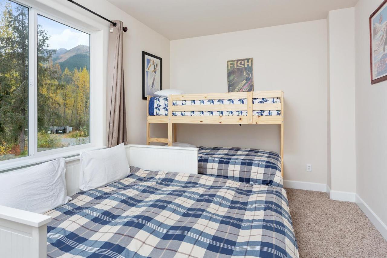 Glacier Creek Girdwood Buitenkant foto