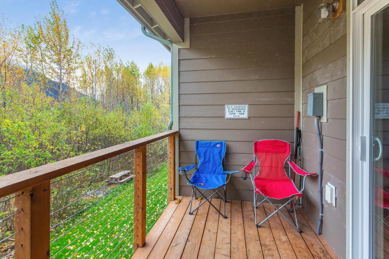 Glacier Creek Girdwood Buitenkant foto