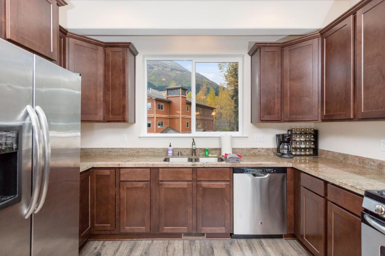 Glacier Creek Girdwood Buitenkant foto